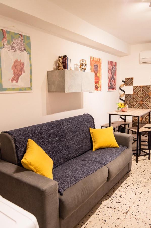 San Giacomo Apartment Caltagirone Dış mekan fotoğraf