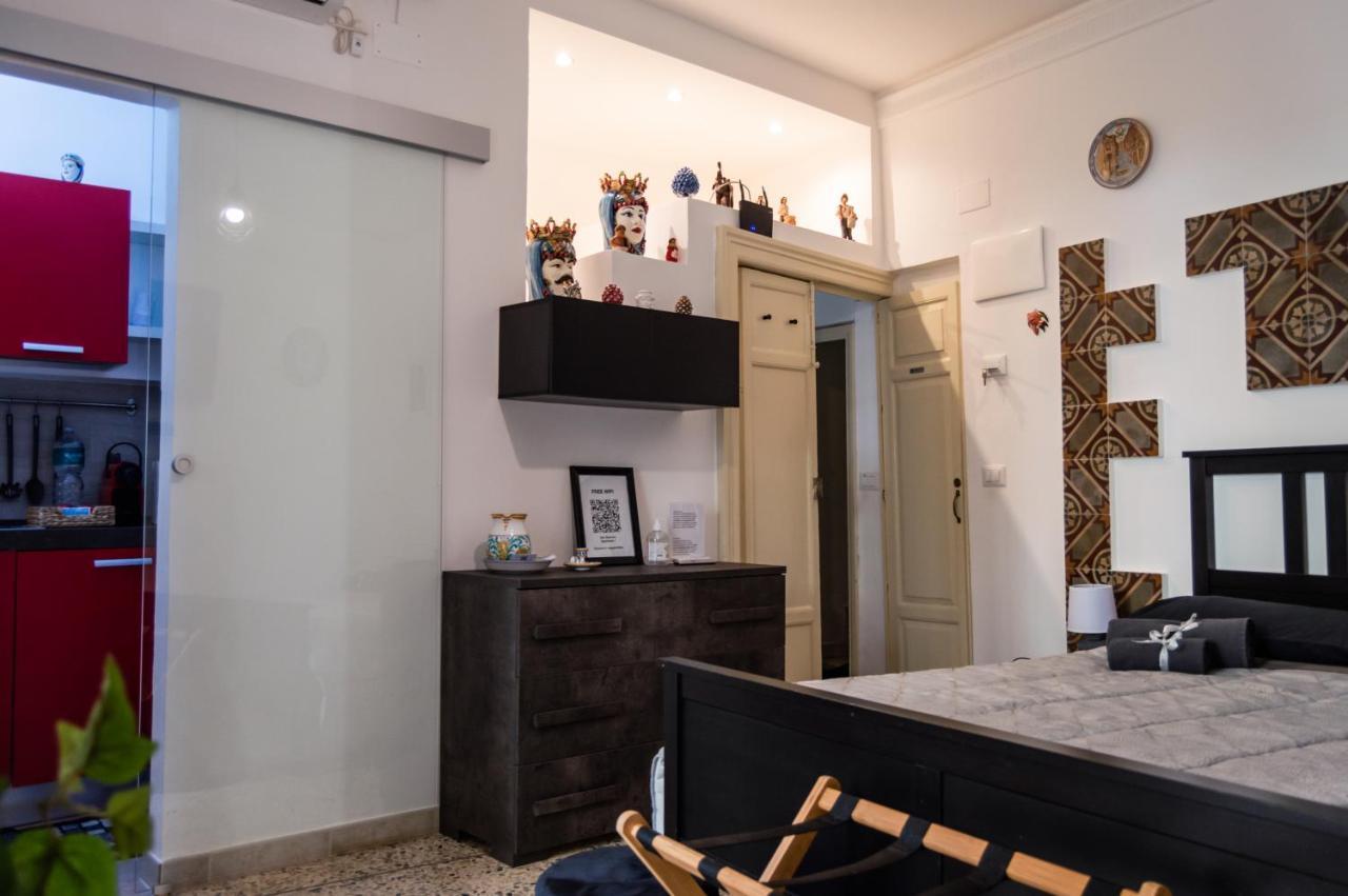 San Giacomo Apartment Caltagirone Dış mekan fotoğraf