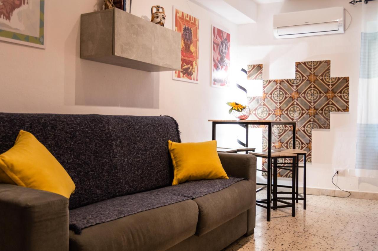 San Giacomo Apartment Caltagirone Dış mekan fotoğraf